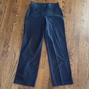 Lands' End Women's Black Straight Leg Pants